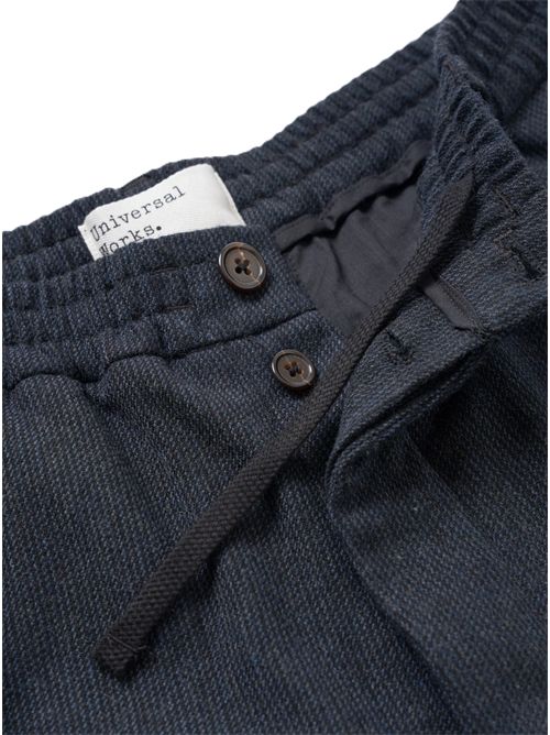 Navy Airline Flannel Oxford Pant Universal Works. | 35634NAVY